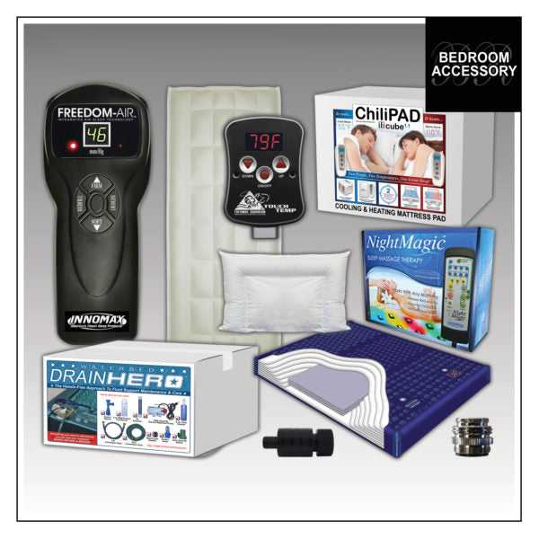 BEDROOM ACCESSORIES Kurland's Discount Waterbeds