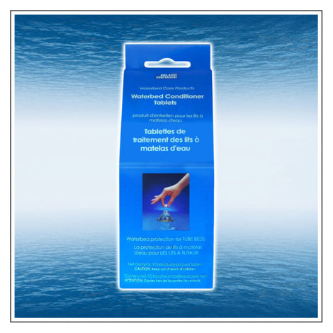 BLUE MAGIC WATERBED CONDITIONER TABLETS