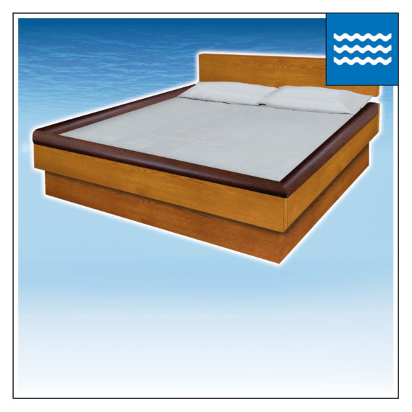 HARDSIDE WATERBED PADDED RAILS – Kurland's Discount Waterbeds