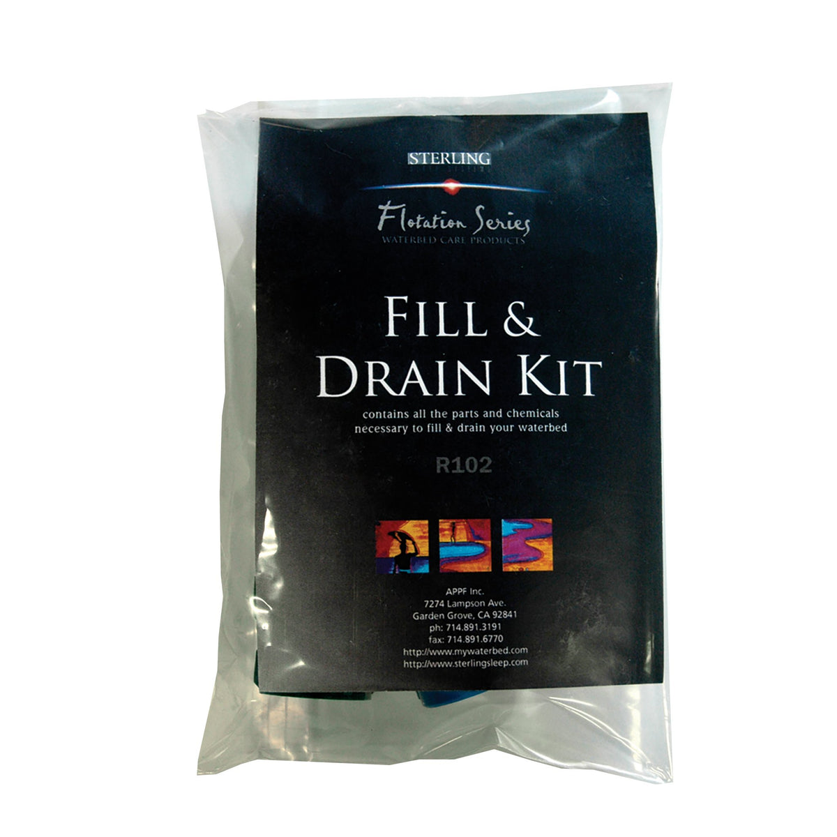FILL AND DRAIN KIT Kurland's Discount Waterbeds